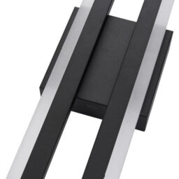 Living And Home Black Dimmable Led Wall Light With Remote Control And Touch Switch,50Cm - thumbnail 7