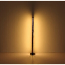 Luminosa Lighting Luminosa Doro 81.5Cm Integrated Led Semi Flush Ceiling Light Matt Black Led 3000K - thumbnail 5