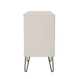 Anzio Ready Assembled Matt Kashmir 6 Drawer Sideboard (H)742mm (W)1537mm (D)397mm - thumbnail 6