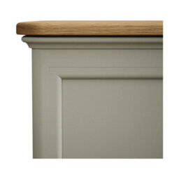 Furniture 48 Ashton Soft Green Painted Blanket Box - thumbnail 5