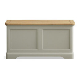 Furniture 48 Ashton Soft Green Painted Blanket Box