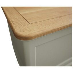 Furniture 48 Ashton Soft Green Painted Blanket Box - thumbnail 4
