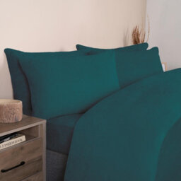 OHS Teddy Duvet Cover With Pillow Case Bedding Set - thumbnail 4