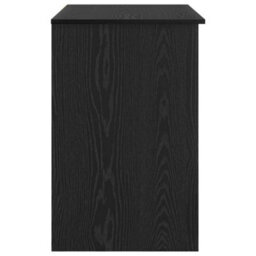 Berkfield Desk With Storage Black Oak 90X49.5X75 Cm Engineered Wood - thumbnail 6