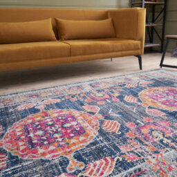 The Rugs Marrakech Collection Vintage Rugs In Multicolour  400 - thumbnail 5