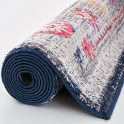 The Rugs Marrakech Collection Vintage Rugs In Multicolour  400 - thumbnail 6