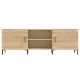 Vidaxl Tv Cabinet Sonoma Oak 150X30X50 Cm Engineered Wood - thumbnail 5