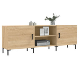 Vidaxl Tv Cabinet Sonoma Oak 150X30X50 Cm Engineered Wood - thumbnail 3