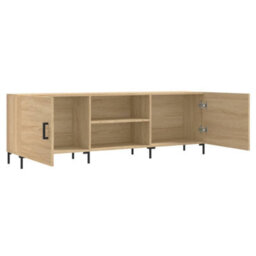 Vidaxl Tv Cabinet Sonoma Oak 150X30X50 Cm Engineered Wood - thumbnail 6