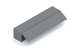 FurniComp LTD Furnicomp Combo 138Cm Floating Wall Hung Tv Unit - Slate Grey Com-62-04 - thumbnail 3