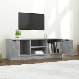 Vidaxl Tv Cabinet Concrete Grey 102X35X36.5 Cm Engineered Wood - thumbnail 6