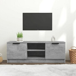 Vidaxl Tv Cabinet Concrete Grey 102X35X36.5 Cm Engineered Wood - thumbnail 2