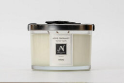 Aroma Naturals Minimalist Luxe Seaweed, Pink Peppercorn 3-Wick Scented Candle
