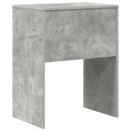 Berkfield Writing Desk Concrete Grey Particle Board 60 X 40 X 76 Cm - thumbnail 6