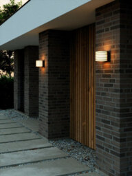 Nordlux Fluctus Outdoor Metal Wall Light Weatherproof Black,mains - thumbnail 7