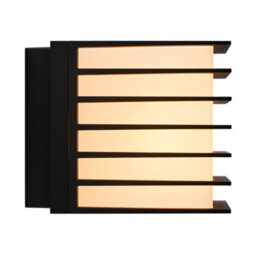 Nordlux Fluctus Outdoor Metal Wall Light Weatherproof Black,mains - thumbnail 2