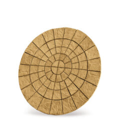 Sylkbuild Extra Large Circular Patio Kit - Santa Maria- Barley - (Diam) 3.48M - thumbnail 1