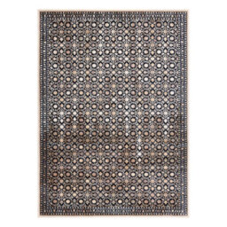 RugsX Carpet Wool Nain Ornament 1183/51033 Navy / Beige   120X170 Cm - thumbnail 2