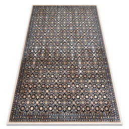 RugsX Carpet Wool Nain Ornament 1183/51033 Navy / Beige   120X170 Cm