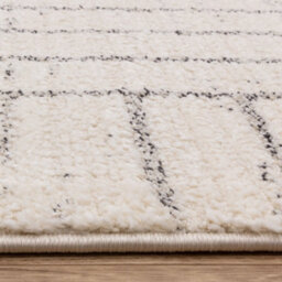 The Rug Edit Oslo Os06 Maze Grey Area Rug - 200X275Cm - thumbnail 7