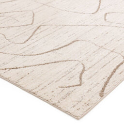 The Rug Edit Oslo Os06 Maze Grey Area Rug - 200X275Cm - thumbnail 6
