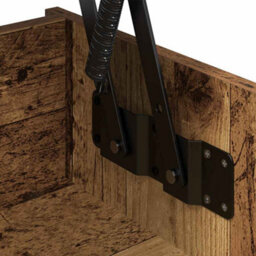 Berkfield Coffee Table Old Wood 102 X 50 X 52.5 Cm Engineered Wood - thumbnail 8