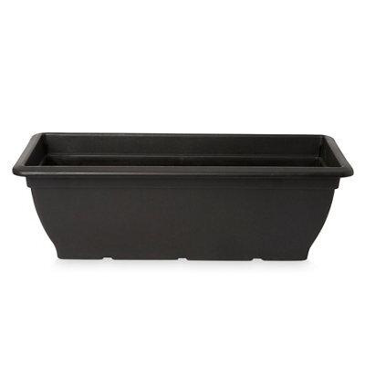 Verve Florus Rectangular Plastic Trough 15L (W)24.5Cm - image 1