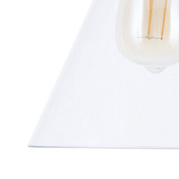 Wyld And Coco Haven Home Brass Glass Pendant, Industrial E27 Ceiling Light - thumbnail 6