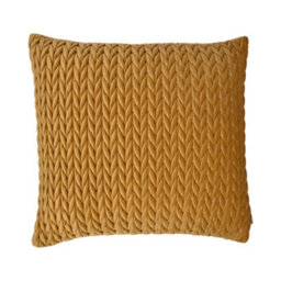 Laurence Llewelyn-Bowen Amory Luxe Gold Velvet Filled Cushion
