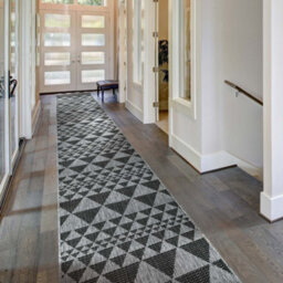 Prism Hallway Runner Rug - Hardwearing, Non-Slip & Durable Carpet For Hall, Kitchen & Corridor - thumbnail 1