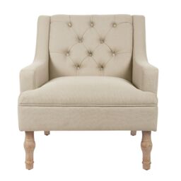 Lowenna Birch Occasional Chair (H)835mm (W)740mm (D)760mm - thumbnail 3