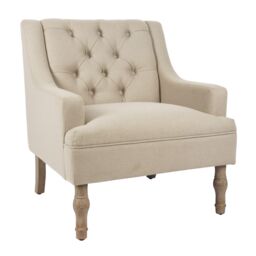 Lowenna Birch Occasional Chair (H)835mm (W)740mm (D)760mm - thumbnail 2