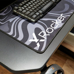 X Rocker Helix Ergonomic Pc Office Mesh Gaming Chair - Black / Red - thumbnail 7