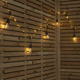 Samuel Alexander 9.5M Set Of 20 Connectable Festoon Drop Lights With Led Cable In Warm White - thumbnail 7