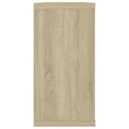 Berkfield Wall Cube Shelf 2 Pcs Sonoma Oak 100X15X30 Cm Engineered Wood - thumbnail 8