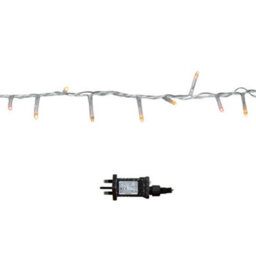 Samuel Alexander 18.7M 750 Led Treebrights Christmas String Lights With Timer In Vintage Gold And Red On Clear Cable - thumbnail 9