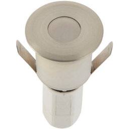 Recessed Decking Ip67 Guide Light - 1.2W Blue Light Led - Satin Nickel Plate - thumbnail 3