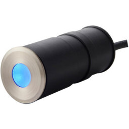 Recessed Decking Ip67 Guide Light - 1.2W Blue Light Led - Satin Nickel Plate - thumbnail 4