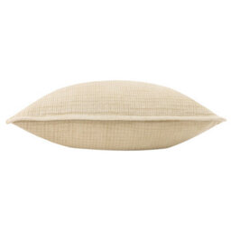 Yard Ribble Stone Wash Feather Filled Cushion - thumbnail 4