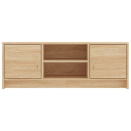 Vidaxl Tv Cabinet Sonoma Oak 102X30X37.5 Cm Engineered Wood - thumbnail 5