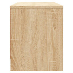 Vidaxl Tv Cabinet Sonoma Oak 102X30X37.5 Cm Engineered Wood - thumbnail 7