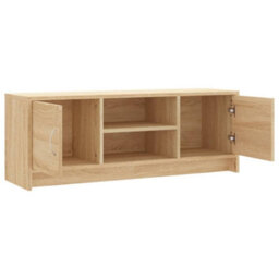 Vidaxl Tv Cabinet Sonoma Oak 102X30X37.5 Cm Engineered Wood - thumbnail 6