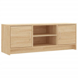 Vidaxl Tv Cabinet Sonoma Oak 102X30X37.5 Cm Engineered Wood - thumbnail 2