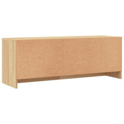 Vidaxl Tv Cabinet Sonoma Oak 102X30X37.5 Cm Engineered Wood - thumbnail 8