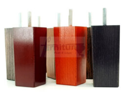 L&F 4X Replacement Furniture Legs Solid Wood 110mm High Sofas Chairs Settee Cabinets Legs M8 Tsp2055 - thumbnail 8