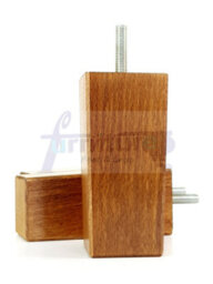 L&F 4X Replacement Furniture Legs Solid Wood 110mm High Sofas Chairs Settee Cabinets Legs M8 Tsp2055 - thumbnail 7