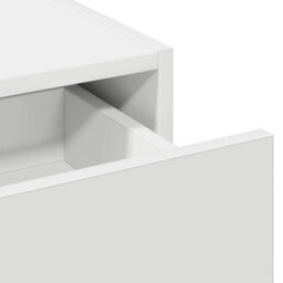 Walplus Dressing Table White 60 X 40 X 70 Cm Engineered Wood - thumbnail 9