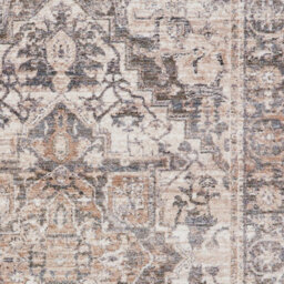 Green Traditional Abstract Bordered 10mm Thick Stain-Resistant Rug For Bedroom, Living Room, Dining Room-60Cm X 230Cm (Runner) - thumbnail 3
