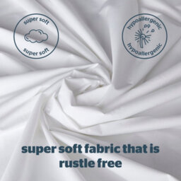 Silentnight Waterproof Mattress Protector - Small Double - 3 Pack - thumbnail 6