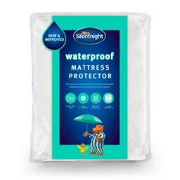 Silentnight Waterproof Mattress Protector - Small Double - 3 Pack - thumbnail 2
